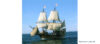 Mayflower II Under Sail
