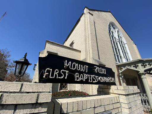 Mt Zion First Baptist Church