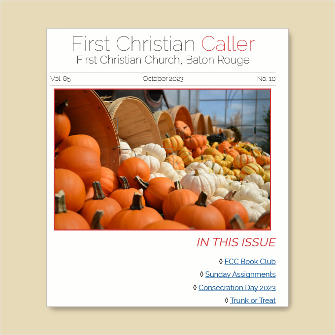 Featured image for “First Christian Caller – October 2023”