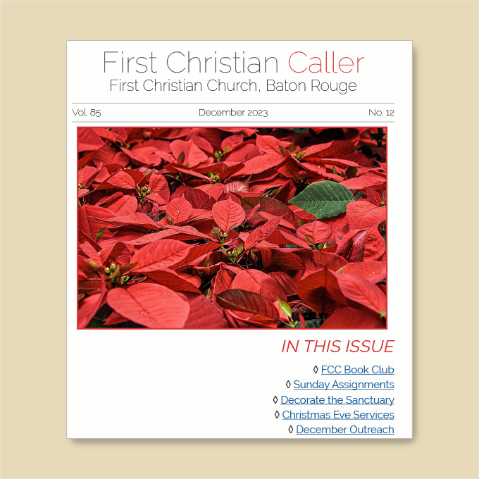 Featured image for “First Christian Caller – December 2023”