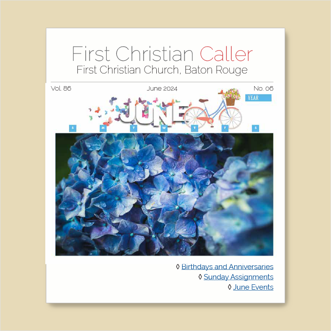 Featured image for “First Christian Caller – June 2024”