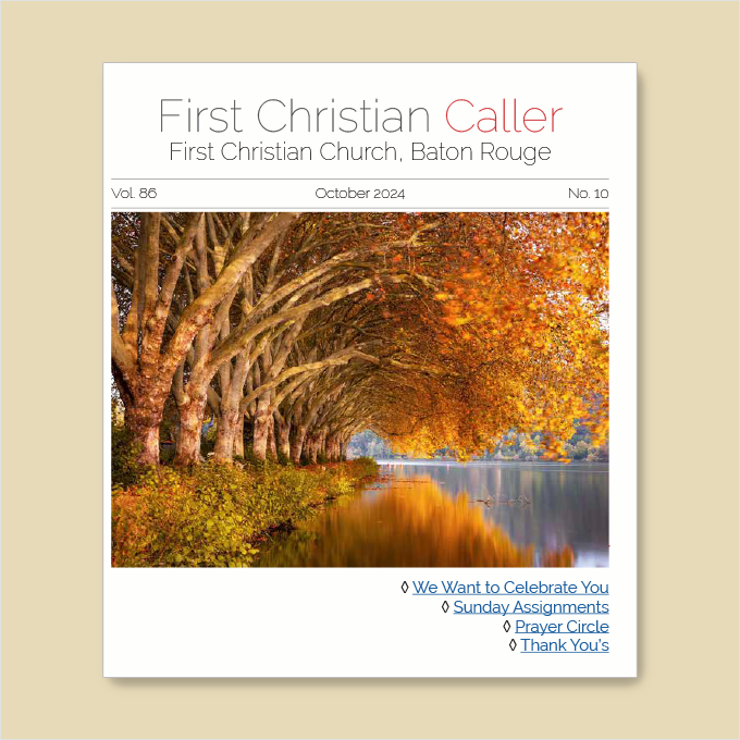 Featured image for “First Christian Caller – October  2024”