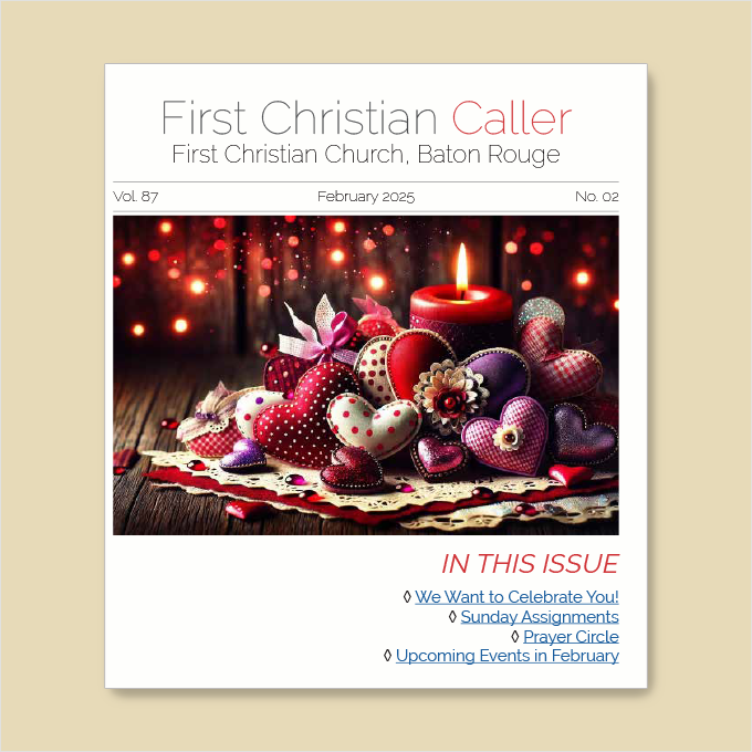 Featured image for “First Christian Caller – February 2025”