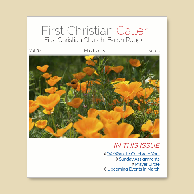 Featured image for “First Christian Caller – March 2025”